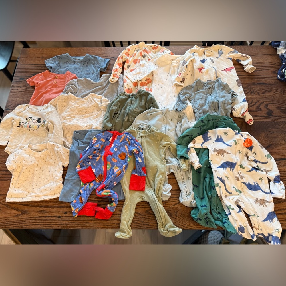 Bundle 0-3 Month Baby Clothes
